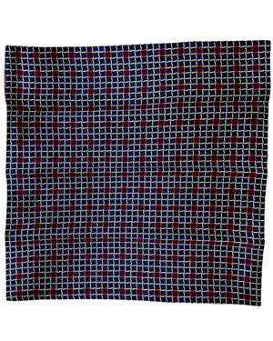 Zilli Silk Pocket Square 