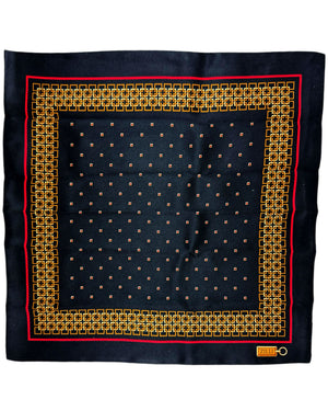 Zilli genuine Pocket Square 