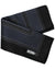 Zilli Pocket Square Black Dark Blue Geometric