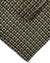 Zilli Tie & Matching Pocket Square Set Gray Gray Brown Geometric