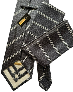 Zilli authentic Tie & Pocket Square Set 