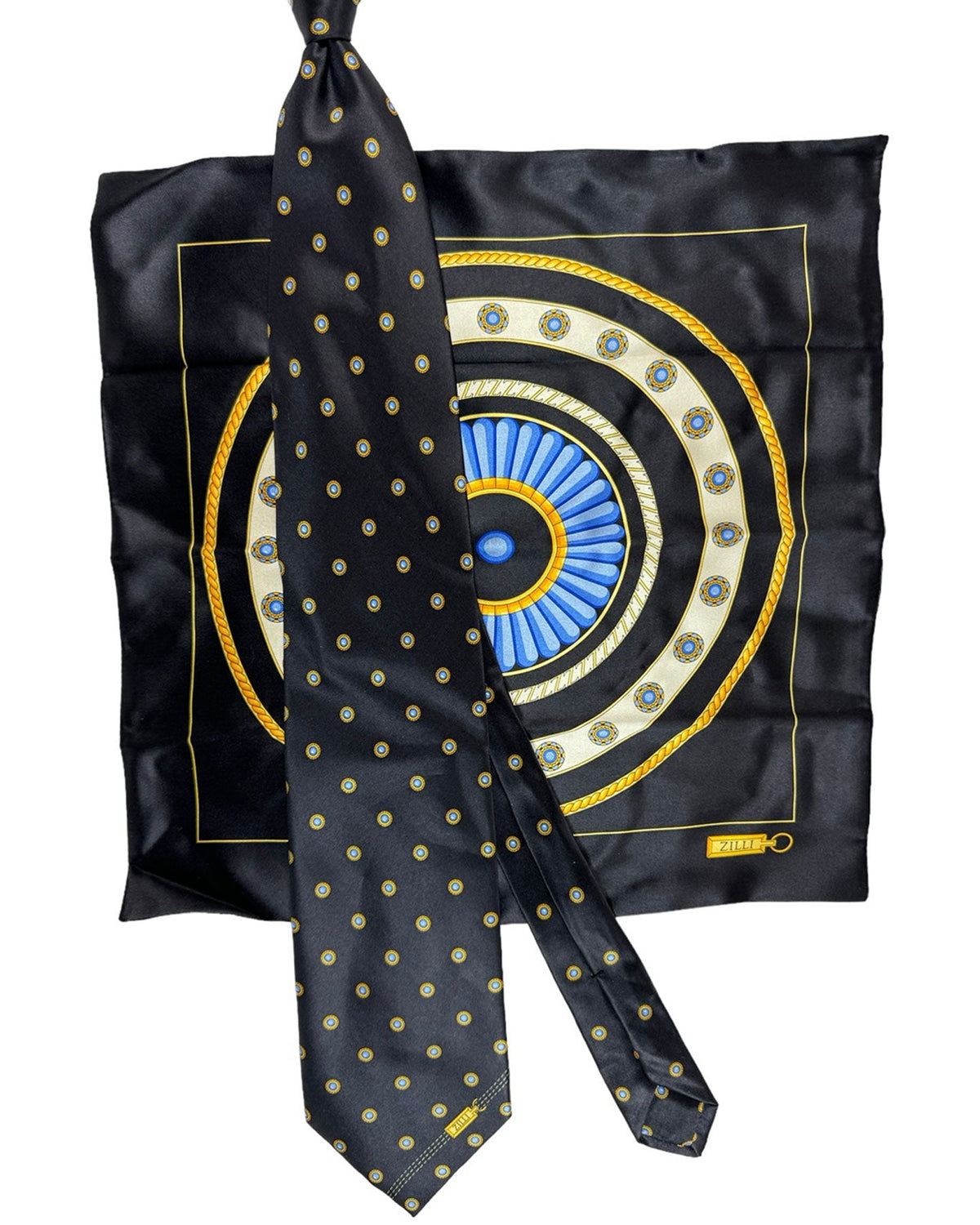 Zilli Pattern Zilli Sale | Discount Ties & Pocket Squares | Tie Deals