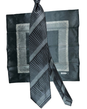 Zilli authentic Tie & Pocket Square Set