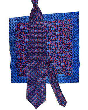 Zilli genuine Tie & Pocket Square 