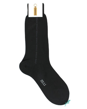 Zilli Socks Antracite Gray 