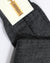Zilli Cashmere Silk Socks Gray Zilli Logo - US 12/ EUR 46 Mid Calf Men Socks