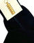 Zilli Socks Solid Black With Logo 