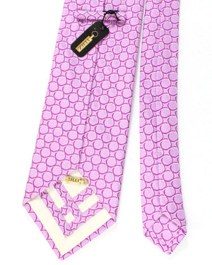 Zilli authentic Extra Long Necktie PHand Made In Italy
