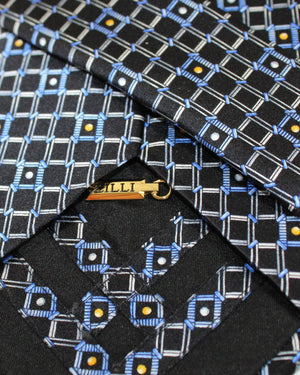 Zilli designer Wide Necktie