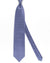Zilli Silk Tie Navy Blue Geometric Design - Wide Necktie
