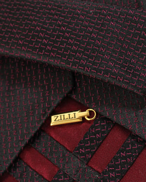 Zilli Paris silk Wide Necktie