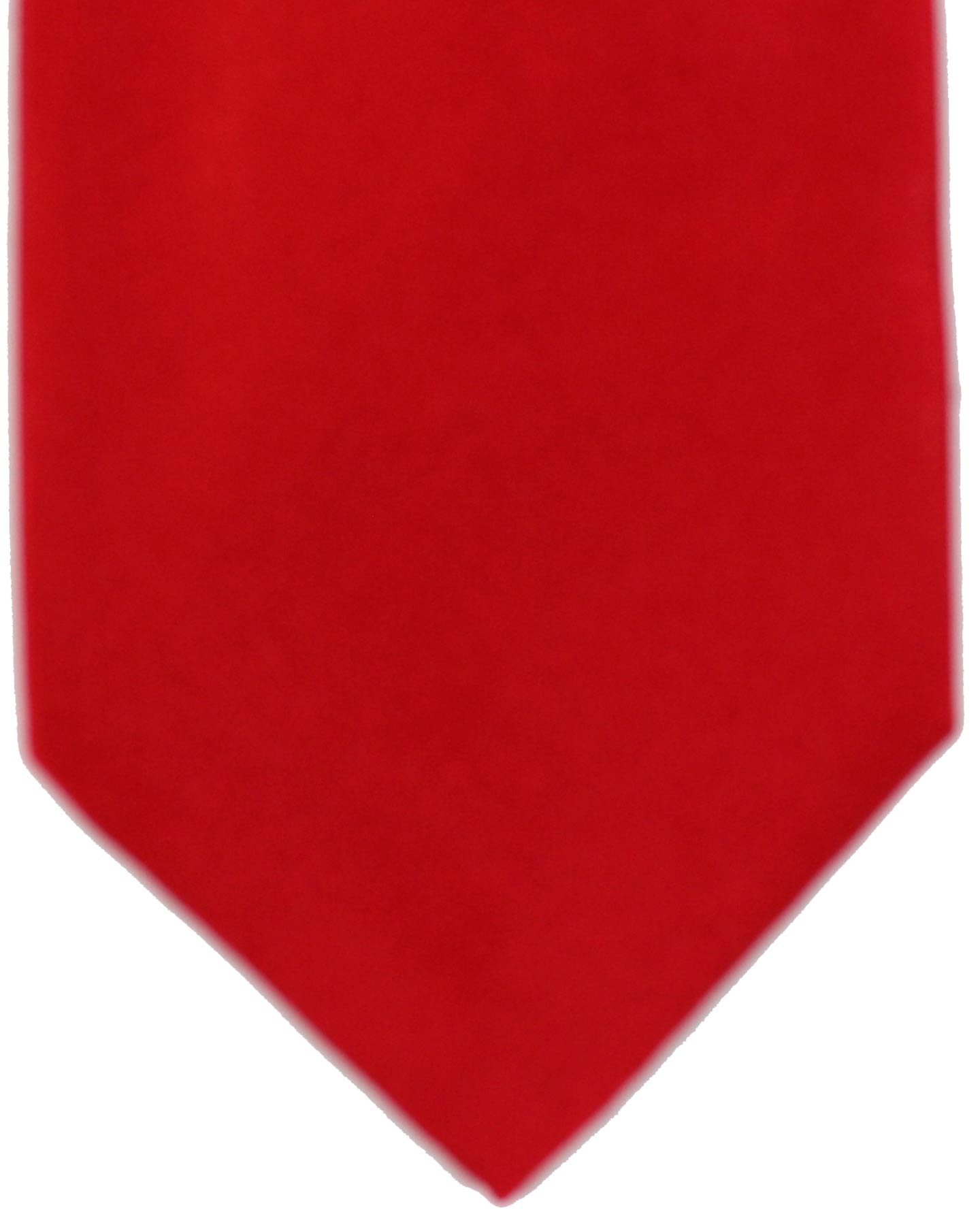 Zilli Extra Long Tie Red - Hand Made In Italy
