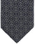 Zilli Extra Long Tie Gray Design 