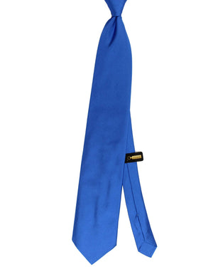 Zilli Tie Solid Royal Blue 