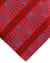 Zilli Silk Tie Red Stripes - Wide Necktie