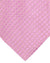 Zilli Silk Tie Pink Gingham - Wide Necktie