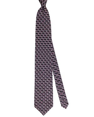 Zilli Silk Wide Necktie