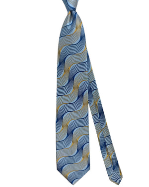 Zilli Silk silk  Wide Necktie