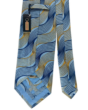 Zilli Silk  Wide Necktie