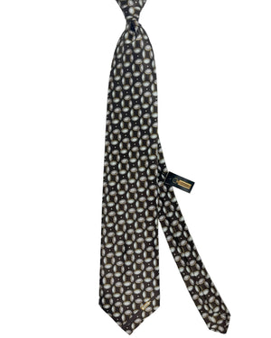 Zilli Silk silk  Wide Necktie