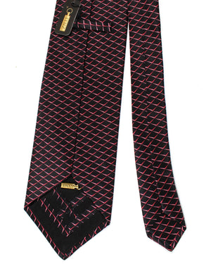 Zilli Extra Long silk Tie 