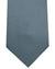 Zilli Silk Tie Solid Metal Gray