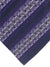 Zilli Extra Long Tie Purple Stripes - Sevenfold Necktie