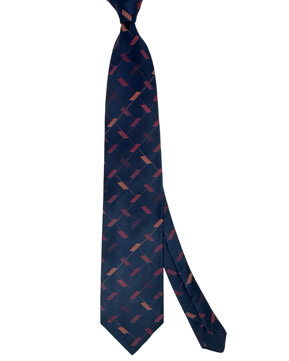Zilli Necktie Geometric - Wide Tie