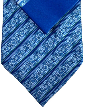 Zilli Tie & Matching Pocket Square Set