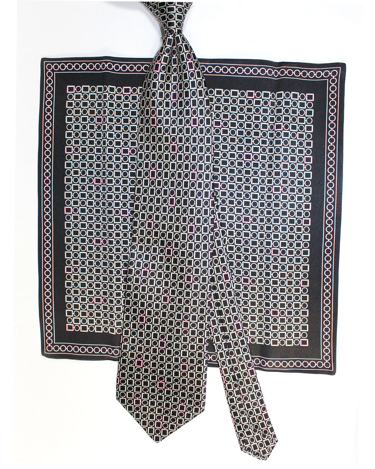 Zilli Silk Tie & Pocket Square Set 