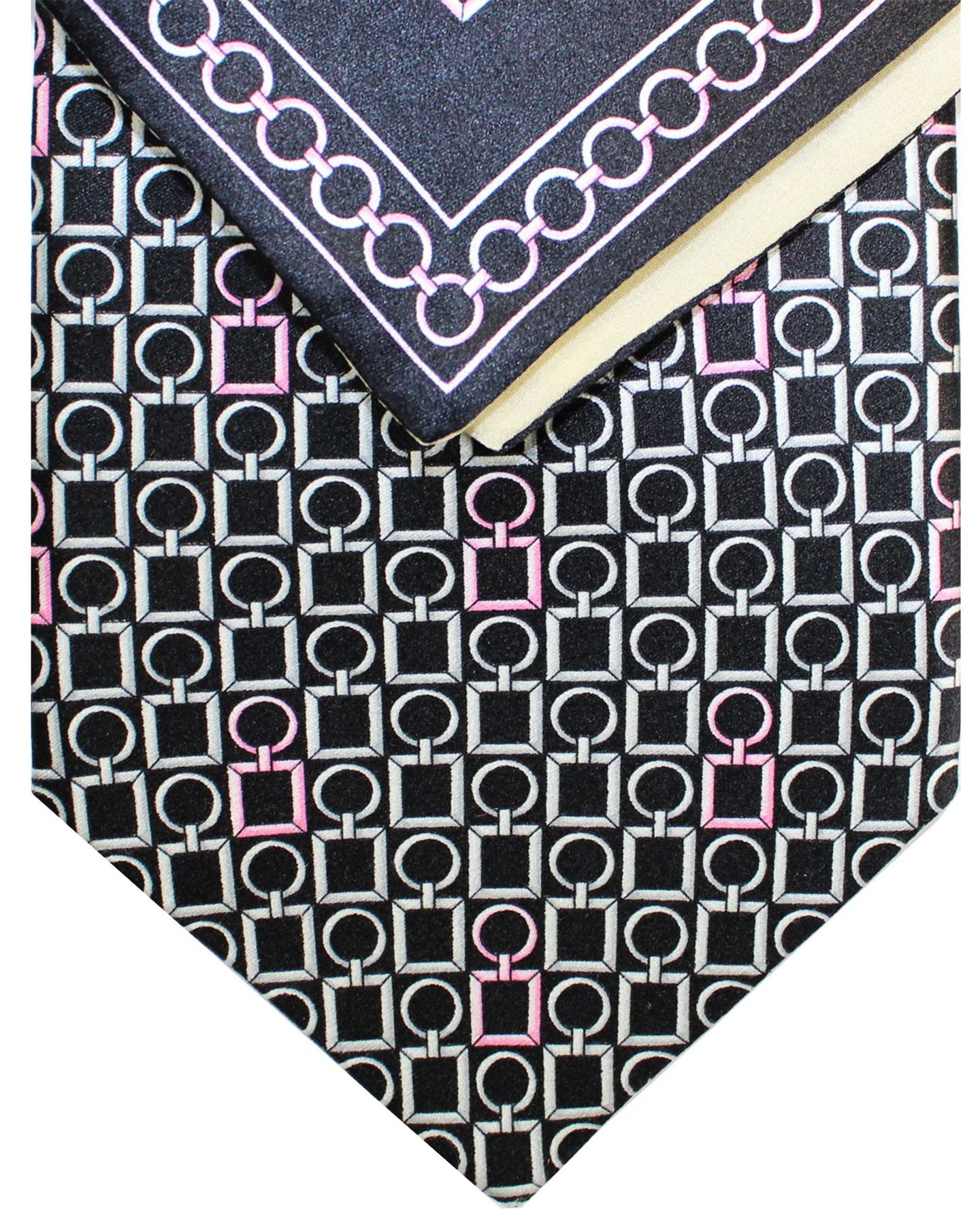 Zilli Silk Tie & Pocket Square Set 