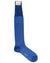 Attolini Socks Royal Blue Birdseye