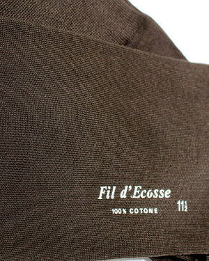 Cesare Attolini Socks Dark Brown 