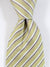Attolini Silk Tie Olive Stripes