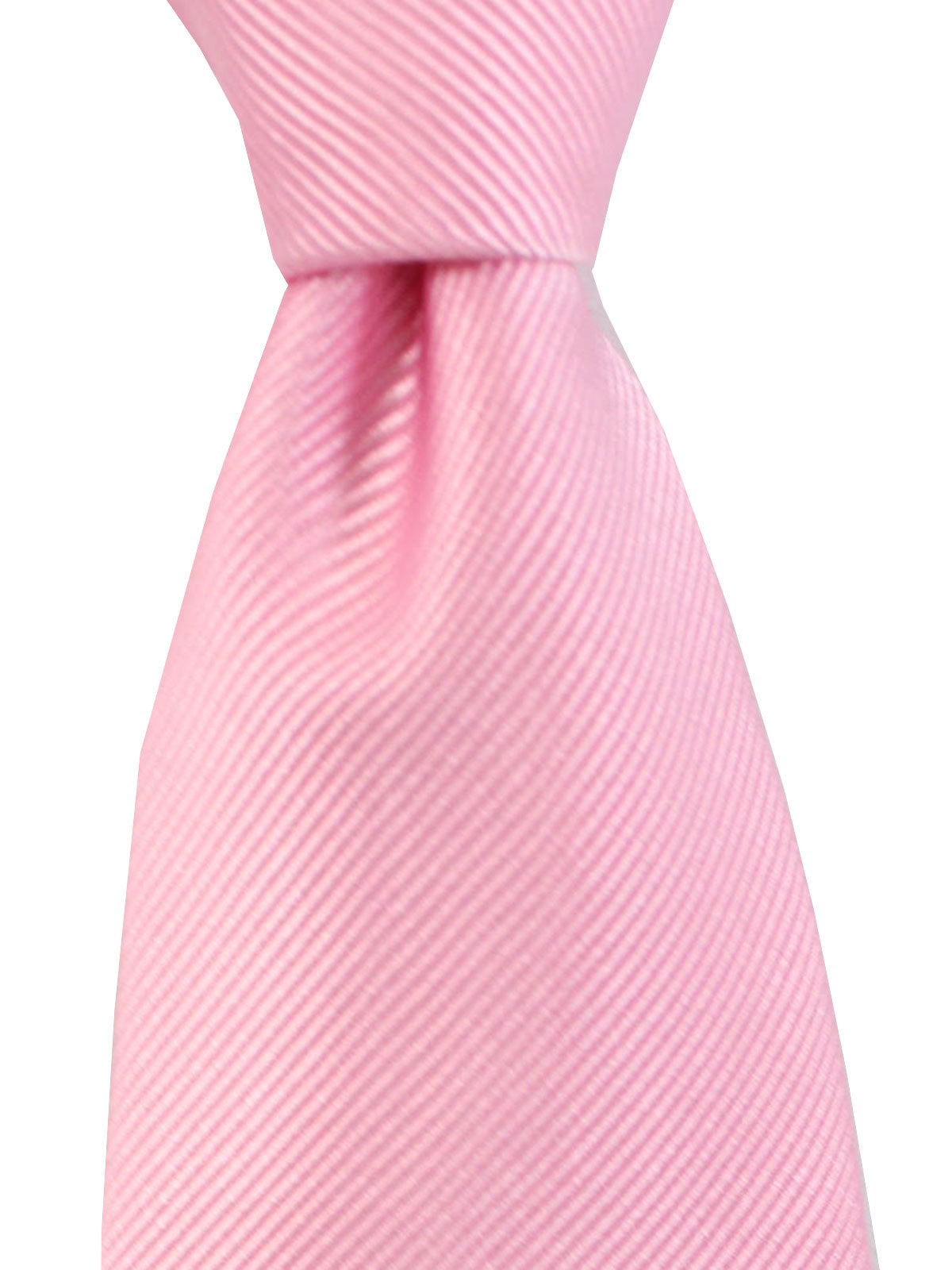 Cesare Attolini Unlined Tie Pink Grosgrain - Tie Deals