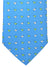 Battistoni Tie Blue Geometric Design - Spring Summer 2020
