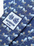 Battistoni Silk Tie Navy Monkeys Design