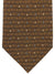 Battistoni Tie Brown Numerical