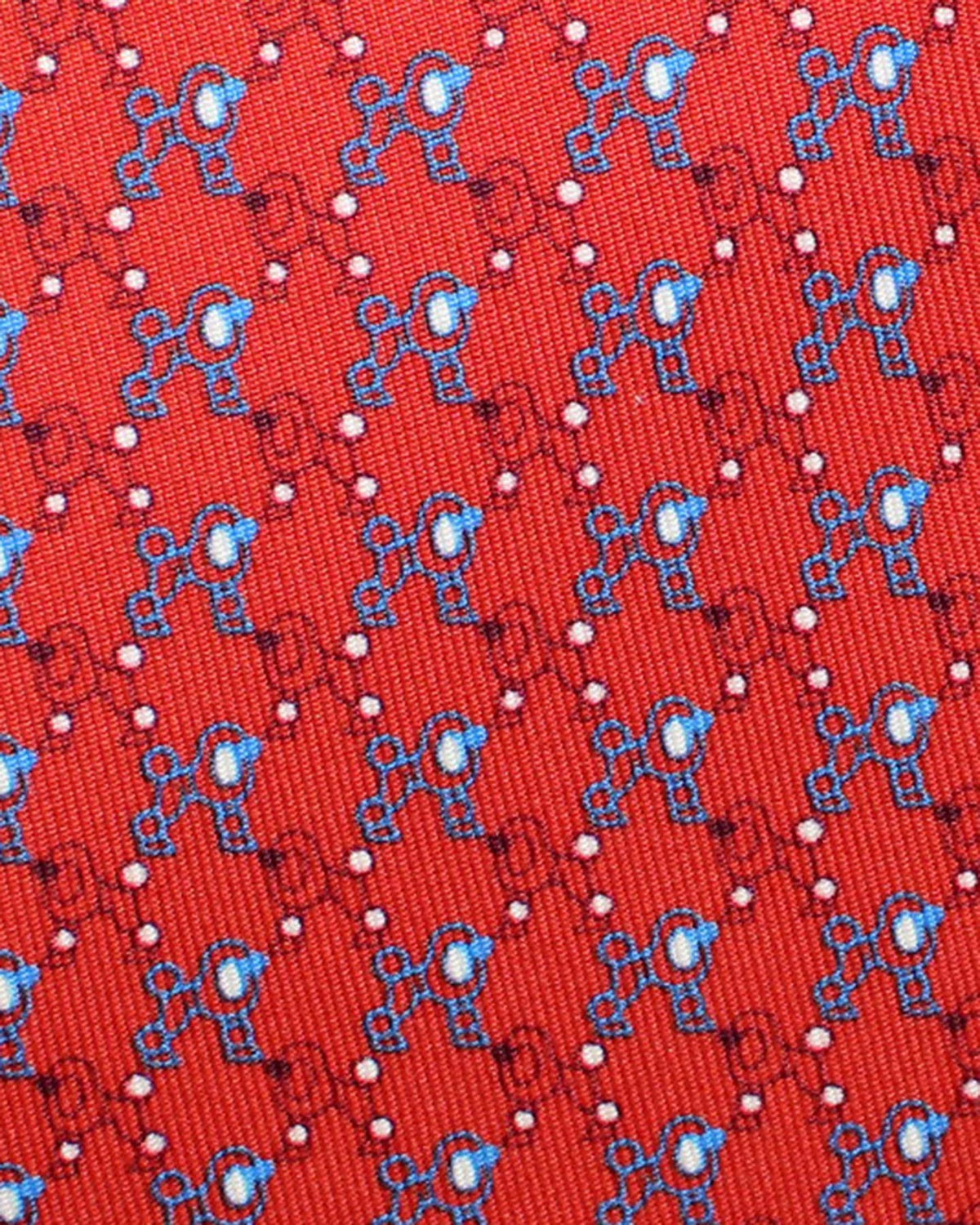 Battistoni Tie Red Dog/ Poodle - Novelty SALE