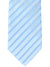 Bikkembergs Tie Sky Blue Stripes Design
