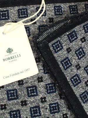 Luigi Borrelli authentic Pocket Square 