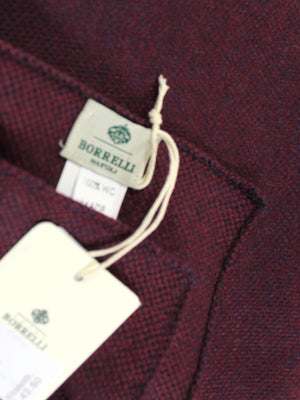 Luigi Borrelli authentic Pocket Square 