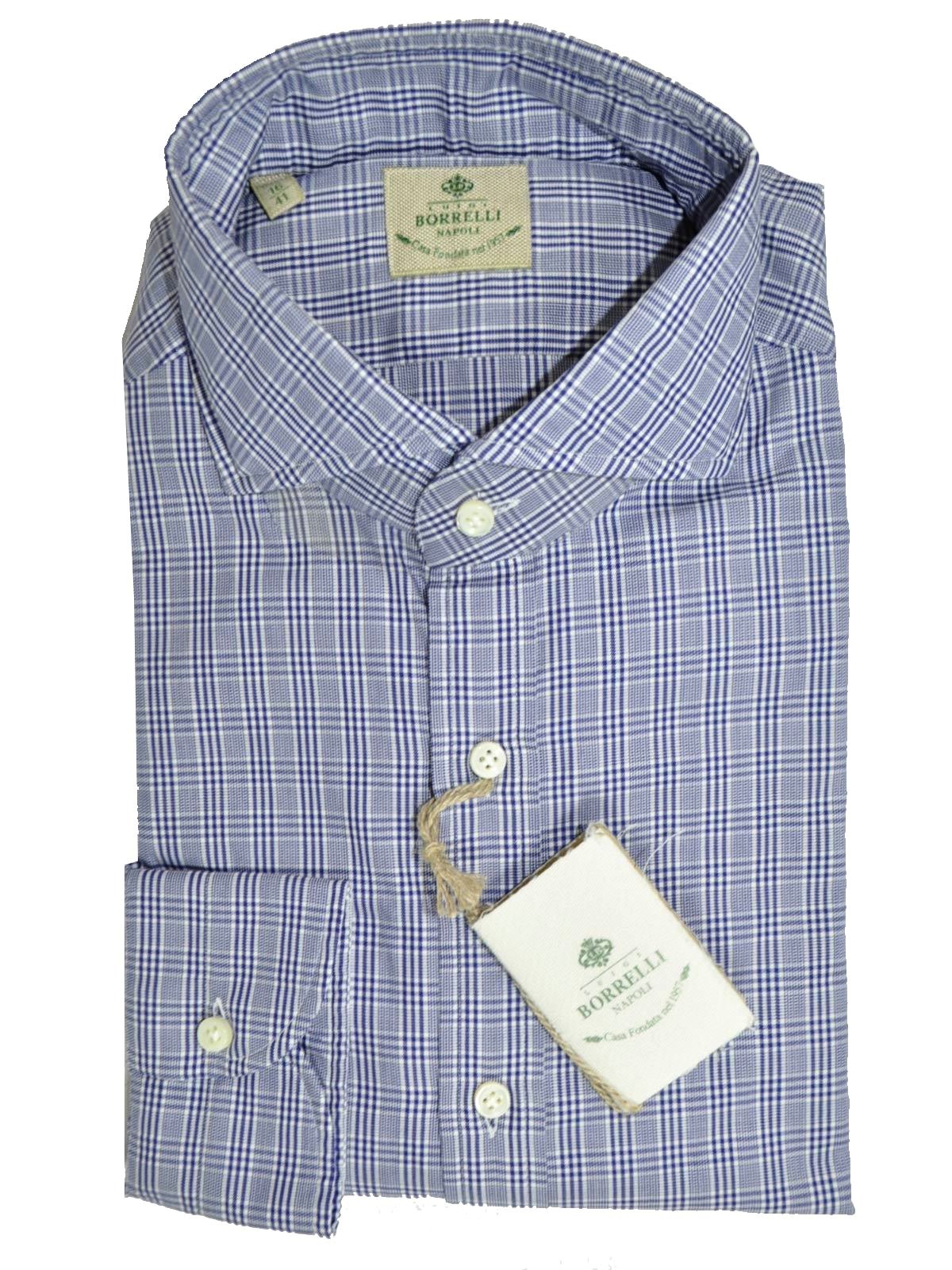 LUIGI BORRELLI SHIRTS 40 - ドレスシャツ・ビジネスシャツ