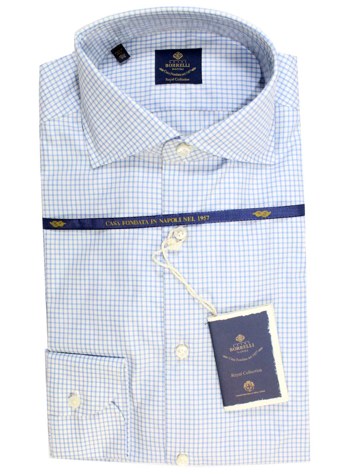Luigi Borrelli Dress Shirt ROYAL COLLECTION