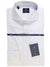 Luigi Borrelli Dress Shirt ROYAL COLLECTION Light Pink Blue Thin Stripes 38 - 15