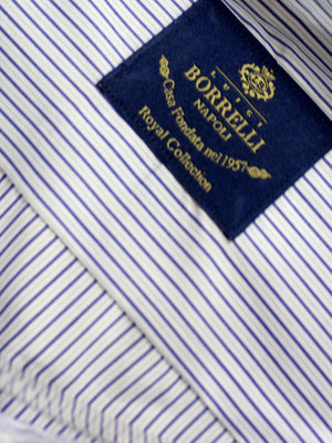 Borrelli Dress Shirt Royal Collection 