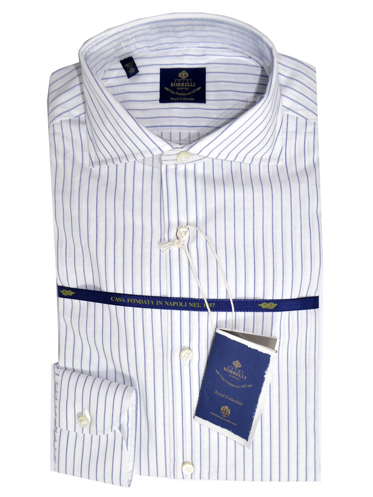 Bespoke Designer Shirts | Tom Ford, Borrelli, & Kiton | Tie Deals