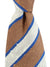 Luigi Borrelli Tie Brown Blue Stripes