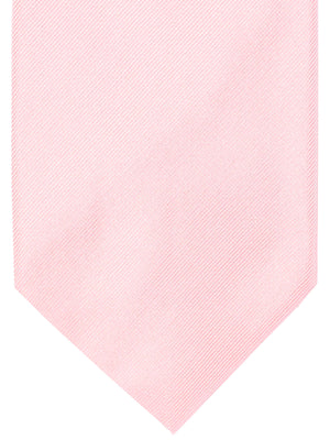 Luigi Borrelli Tie Pink Grosgrain
