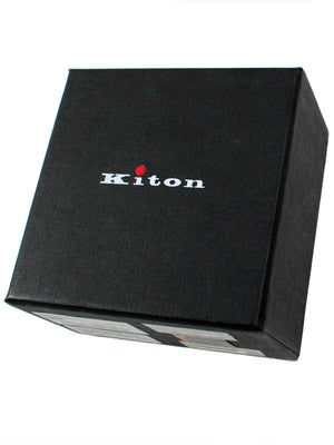 Kiton Belt Brown K Buckle - Narrow Leather Men Belt 95 / 38 SALE - Tie Deals